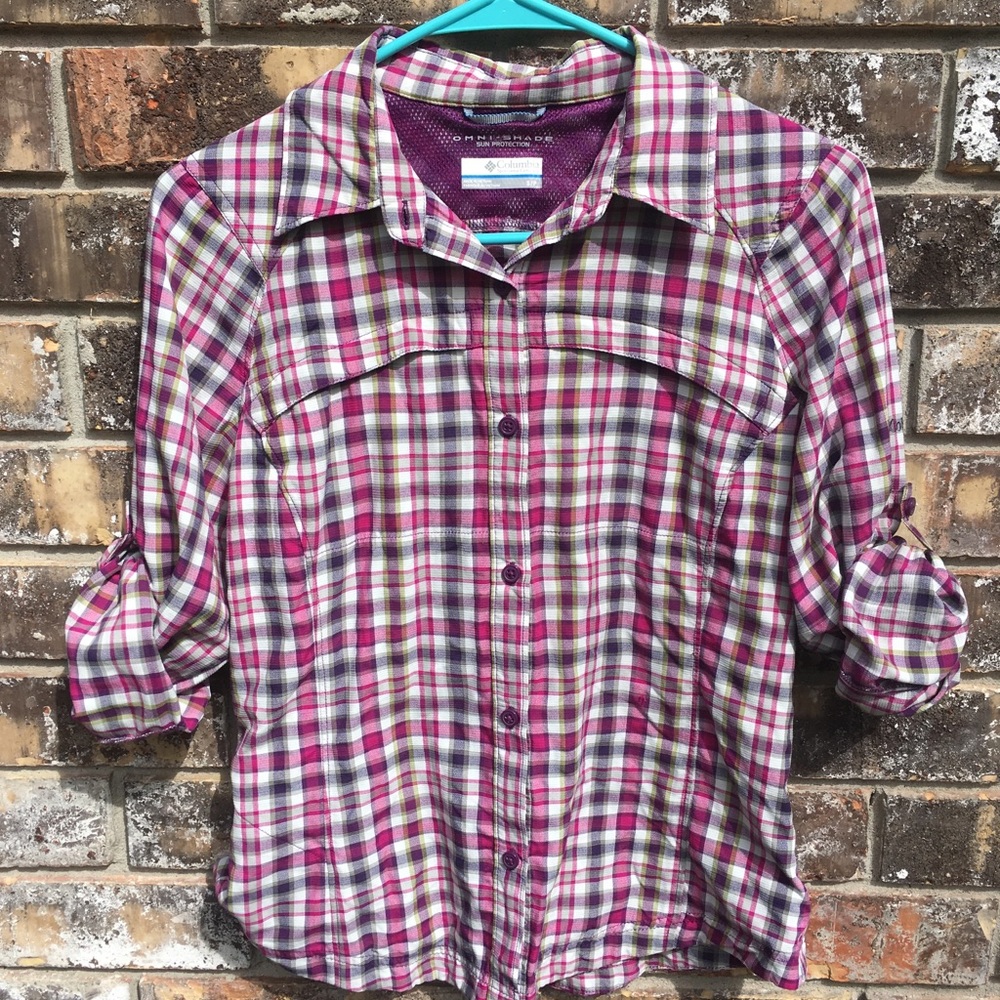 Columbia long sleeve Omni Shade top